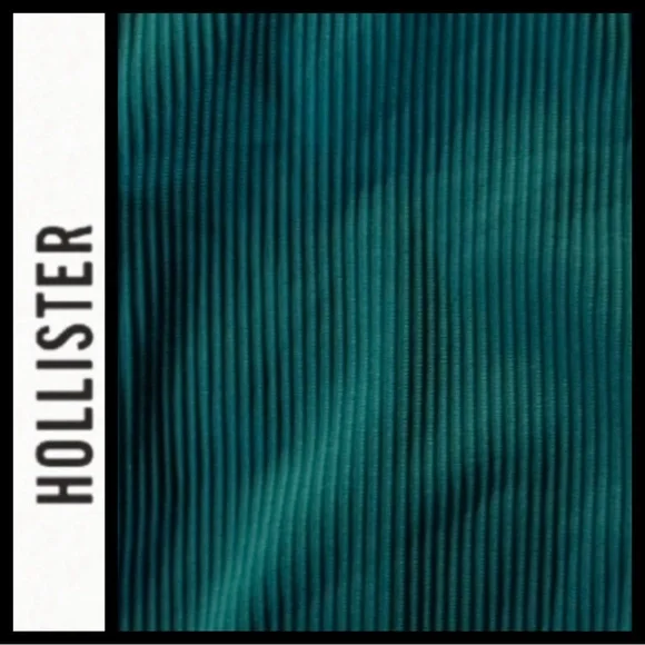 NWT Hollister Curvy High Waist Ribbed Bikini Bottoms - Picture 5 of 9